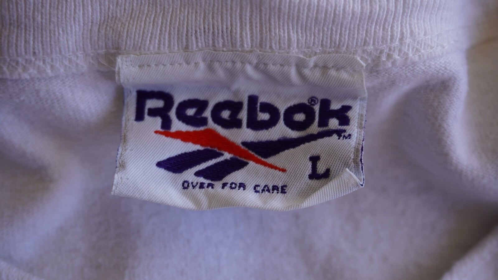 Vintage 90's Reebok Henley Shirt