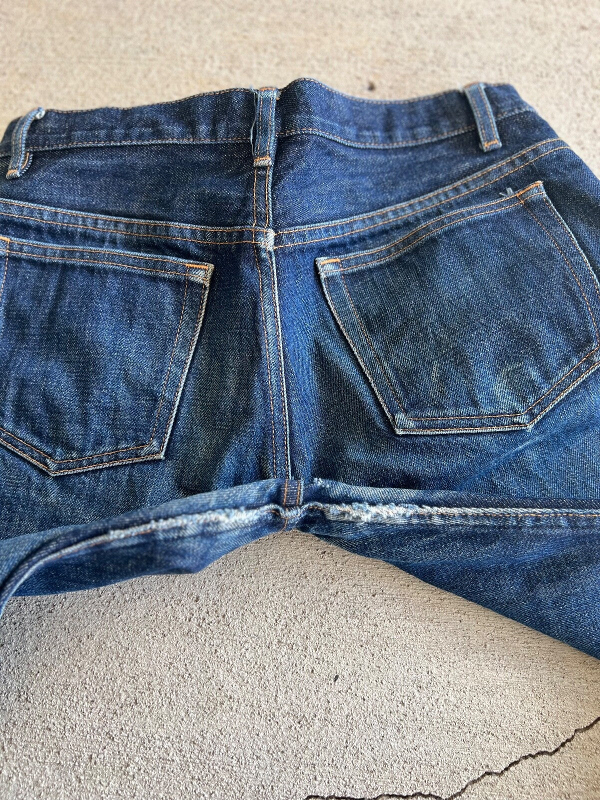 A.P.C. Petit Standand Selvedge Denim Jeans 30"