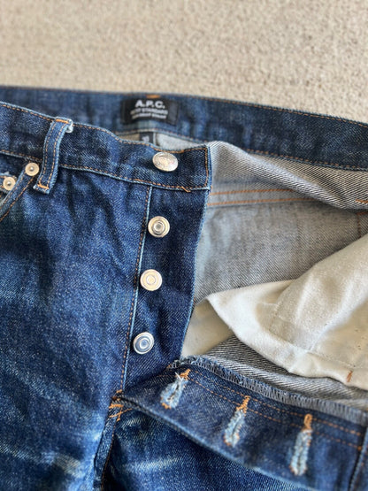 A.P.C. Petit Standand Selvedge Denim Jeans 30"