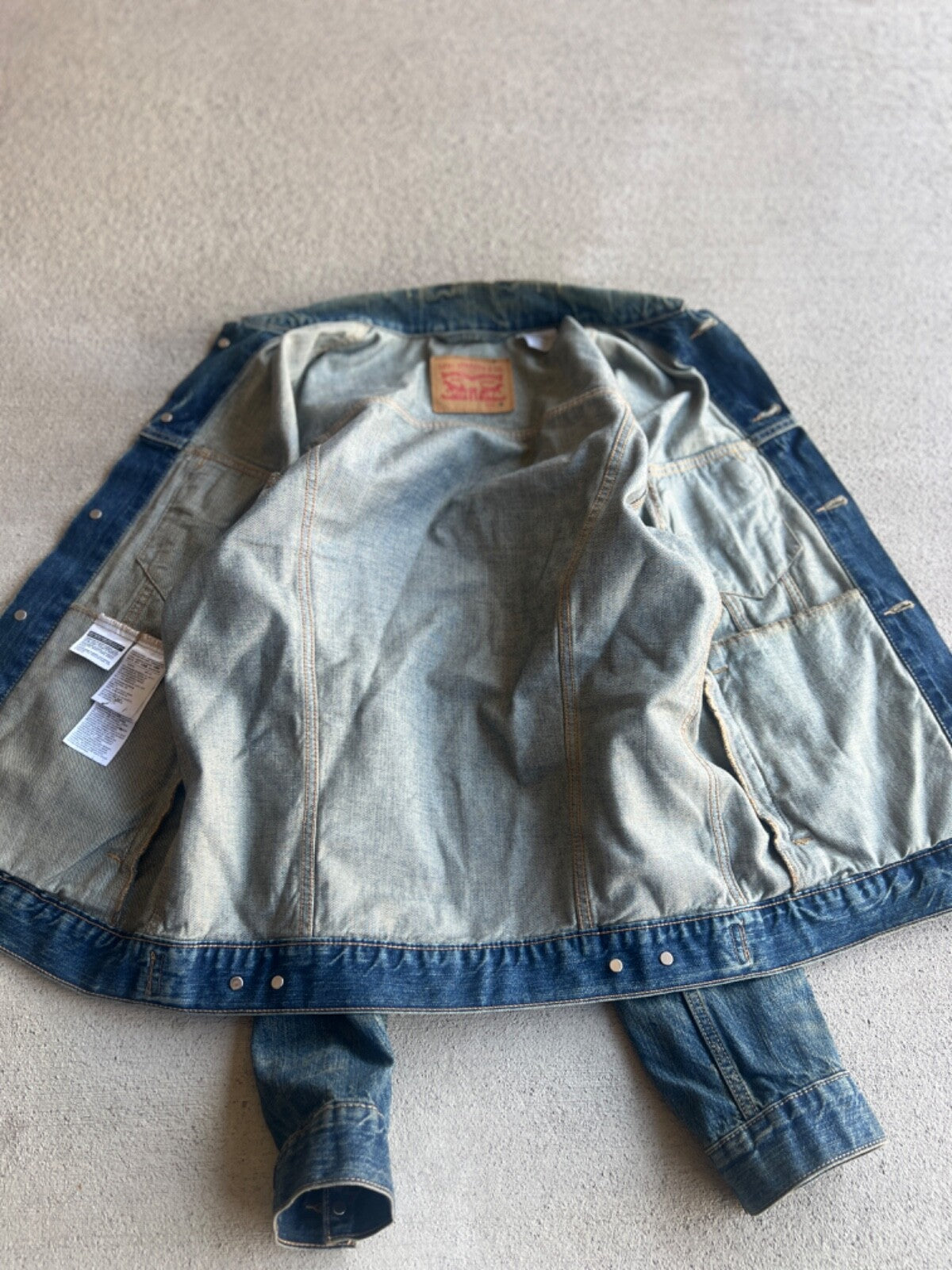 Levi's Type 3 Trucker Denim Jacket