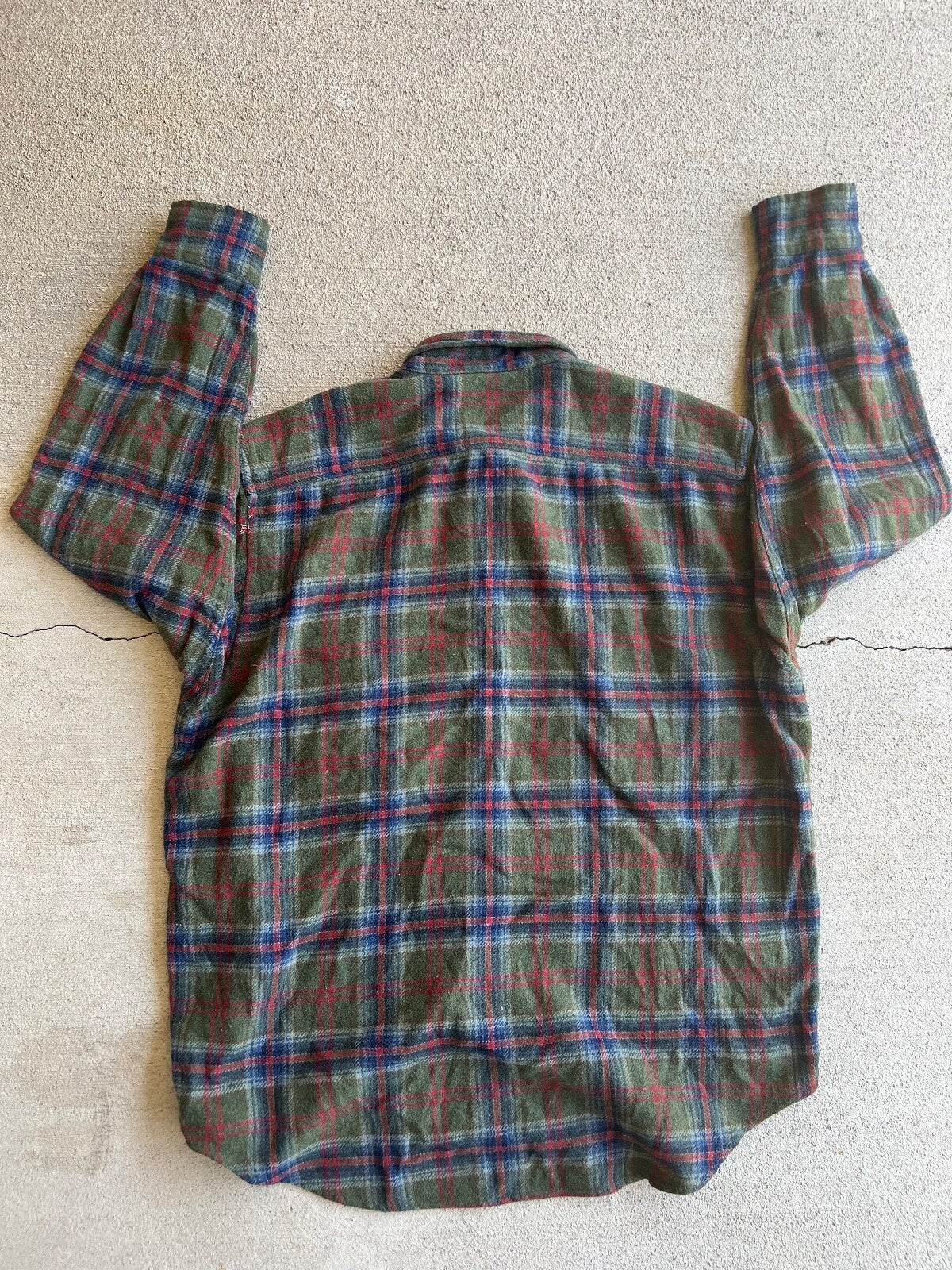 Vintage 90's Gap Wool Blend Button Down Shirt