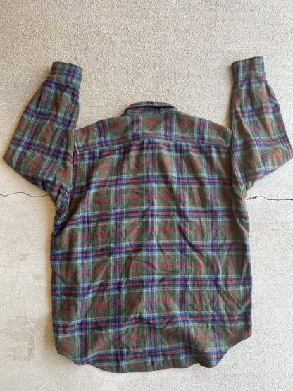 Vintage 90's Gap Wool Blend Button Down Shirt
