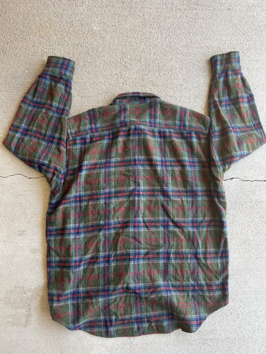 Vintage 90's Gap Wool Blend Button Down Shirt