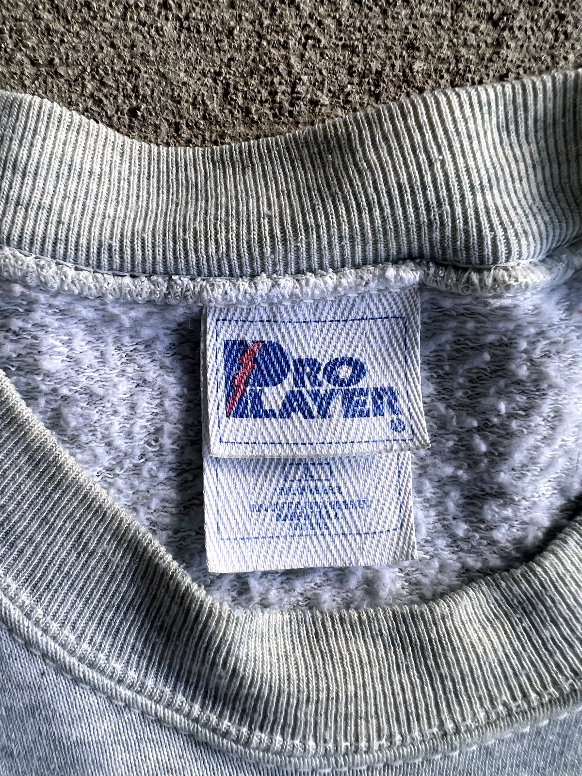 Vintage 90's Pro Player 97 Indians vs Marlins World Series Crewneck Sweatshirt