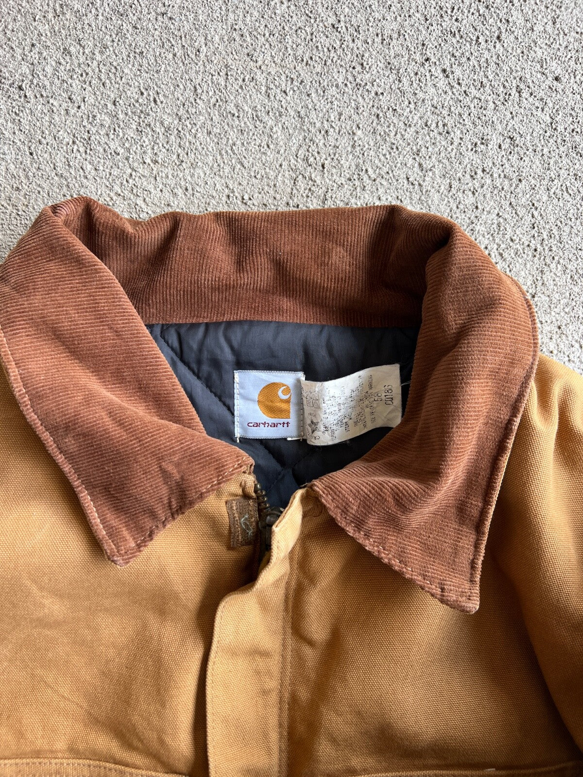 Vintage Carhartt CQ186 Work Jacket