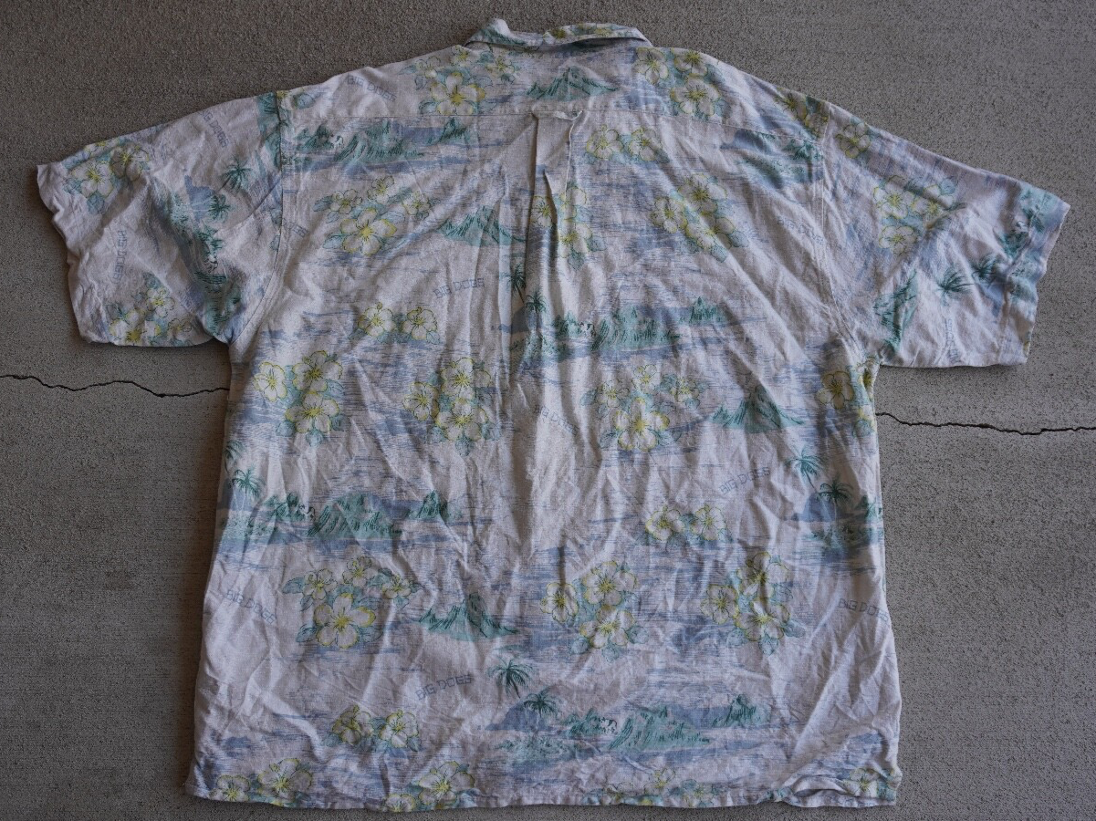 Vintage 90's Big Dog Hawaiian Shirt