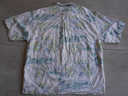 Vintage 90's Big Dog Hawaiian Shirt