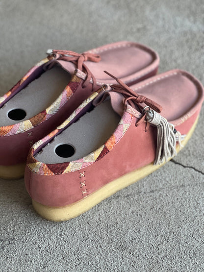 End x Clarks Original "Artisan Craft" Wallabee  New/w Box Mens sz UK 10 (US11)