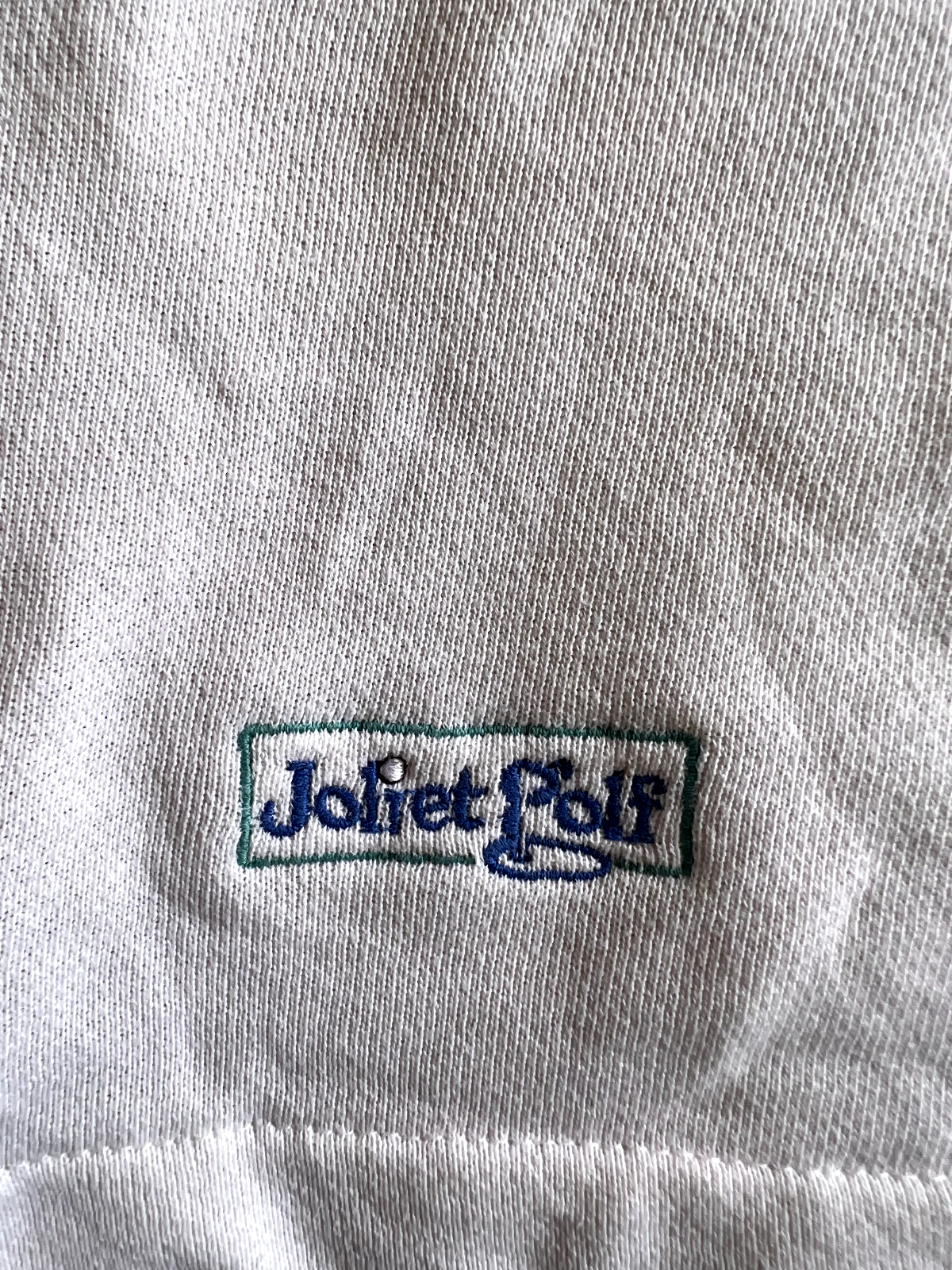 Vintage 90's  Joliet Golf "PGA Tour" Striped Rugby Shirt