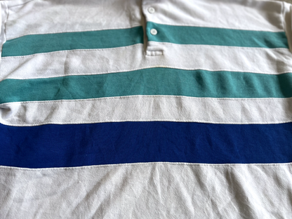 Vintage 90's  Joliet Golf "PGA Tour" Striped Rugby Shirt