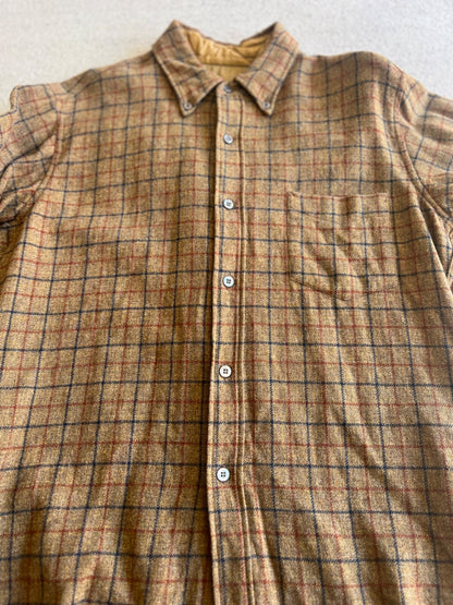 Vintage 90's Pendleton Check Button Up Shirt