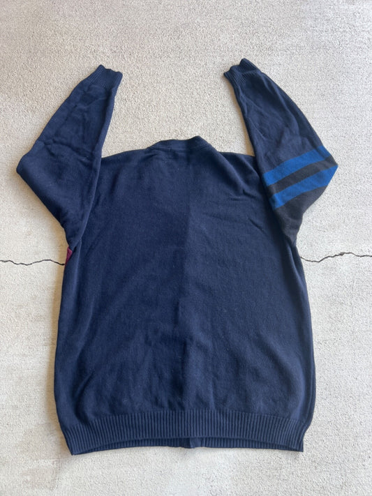 Vintage 90's Iceberg "Batman The Animated Series" Cardigan Sweater