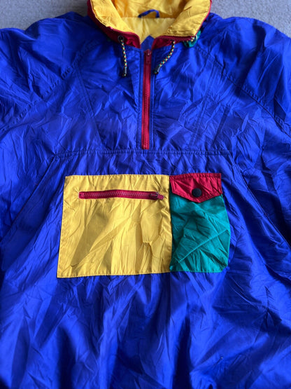 Vintage 90's Gant Puffer Pullover Jacket
