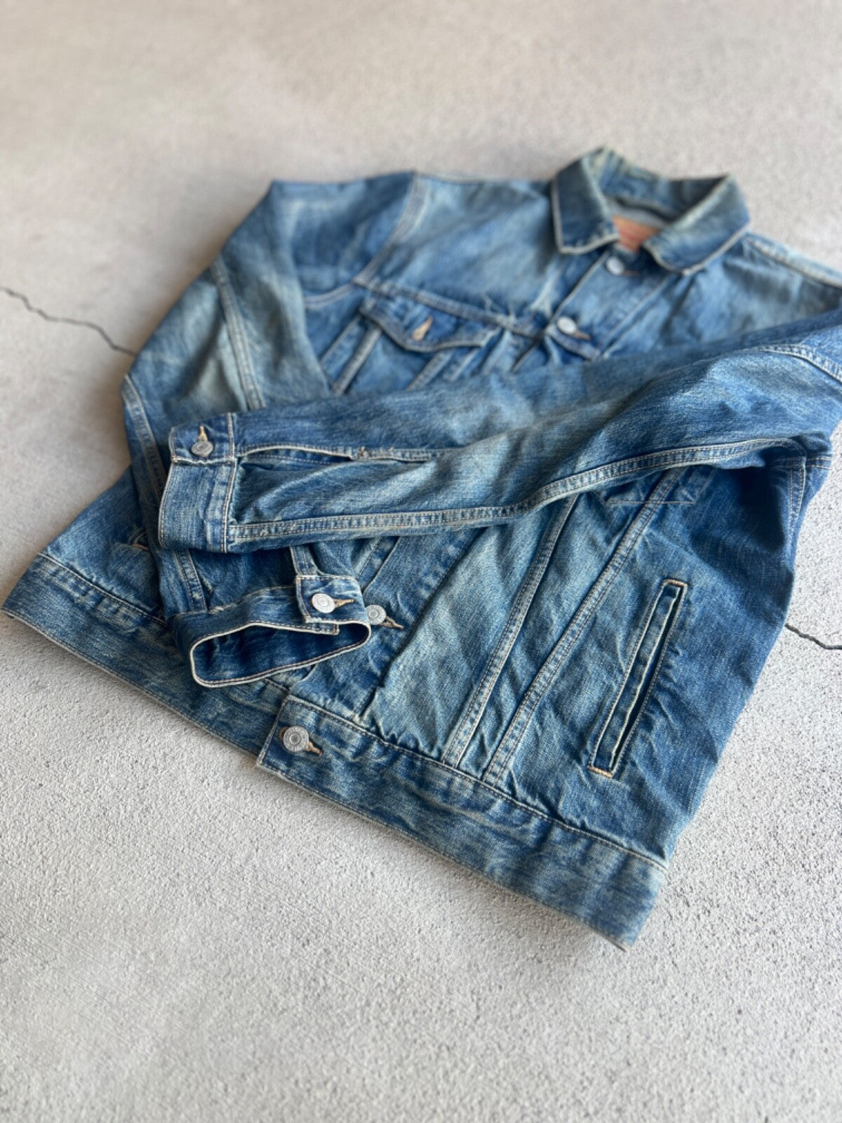 Levi's Type 3 Trucker Denim Jacket