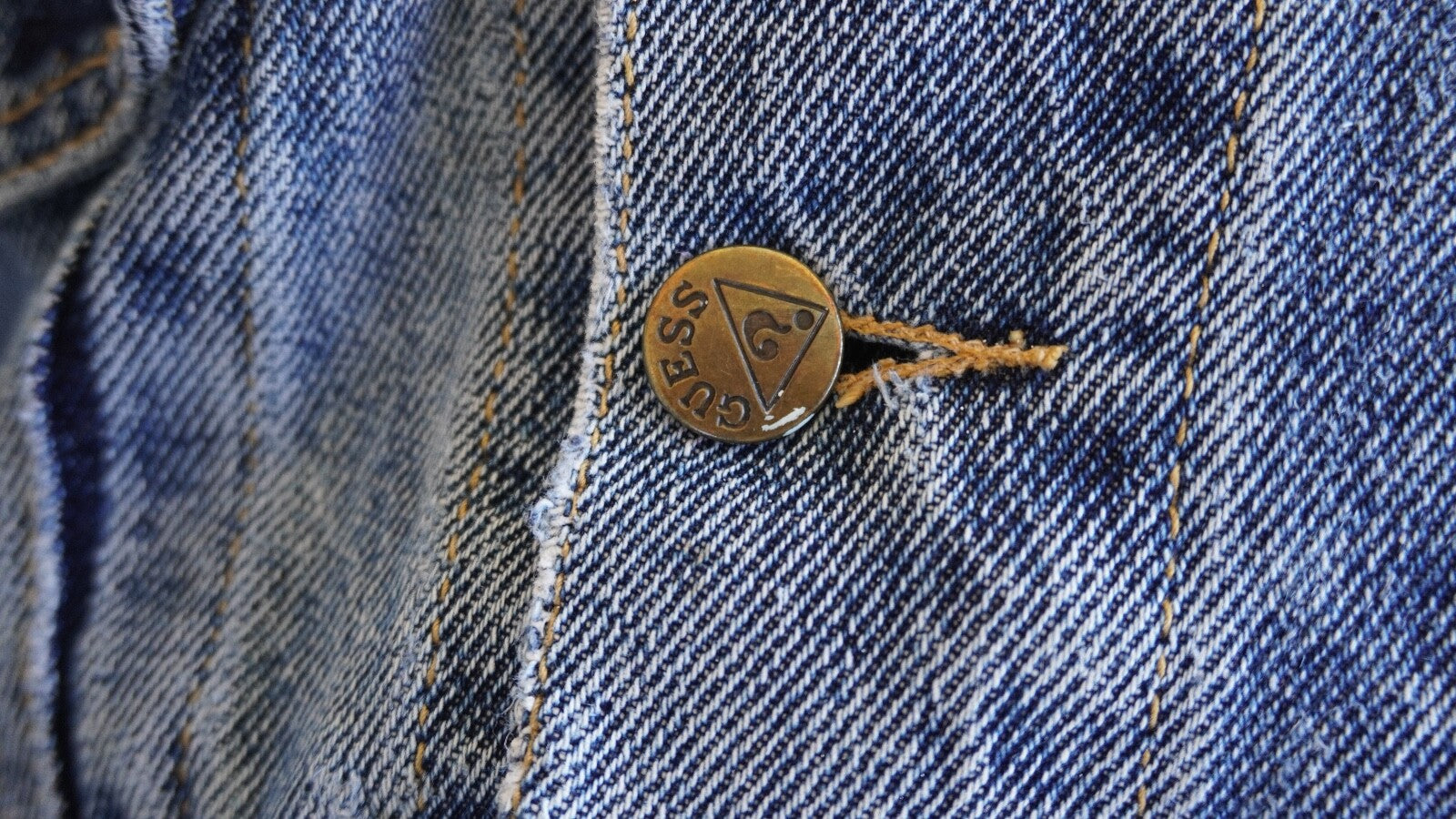 Vintage 80's Guess Denim Jacket