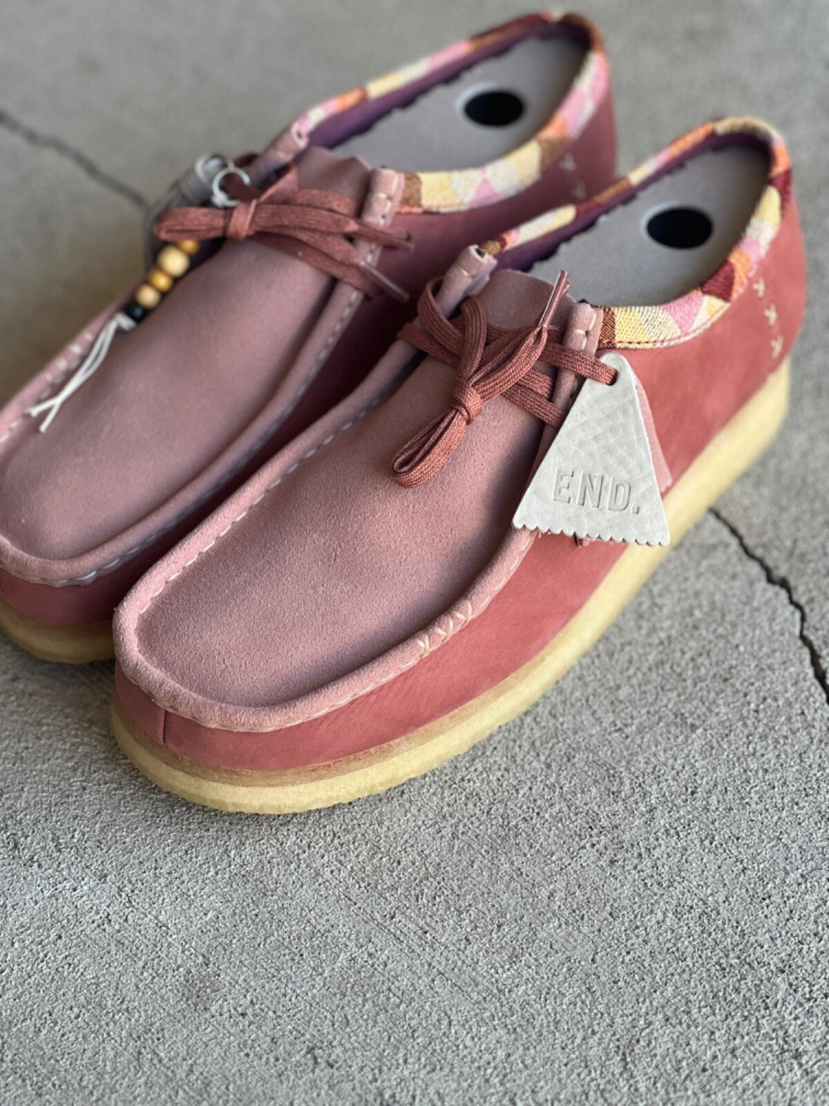 End x Clarks Original "Artisan Craft" Wallabee  New/w Box Mens sz UK 10 (US11)