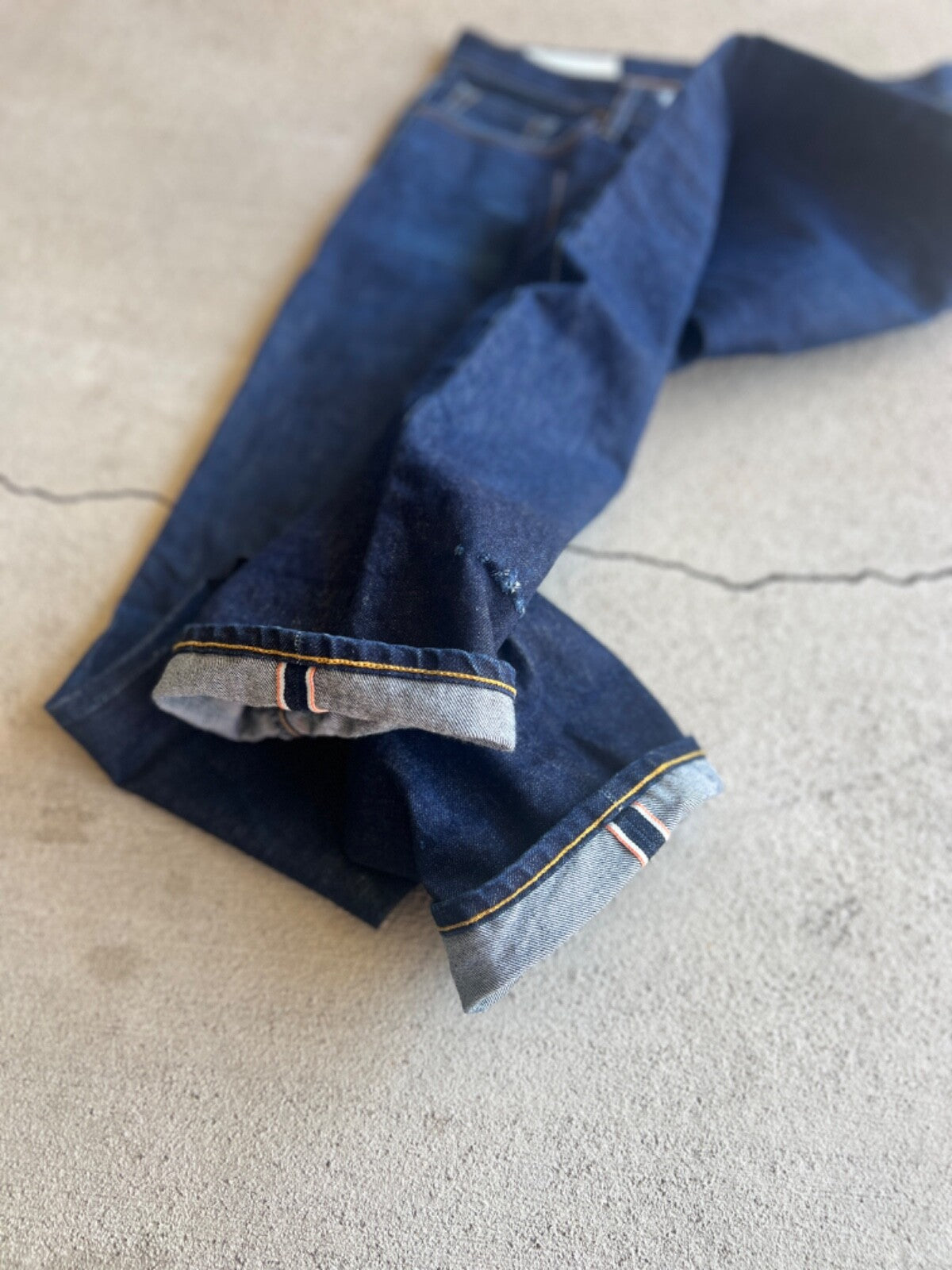 Imogene + Willie Barton Slim Selvedge Denim Jeans 30"x33"