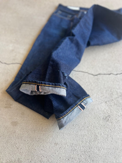 Imogene + Willie Barton Slim Selvedge Denim Jeans 30"x33"