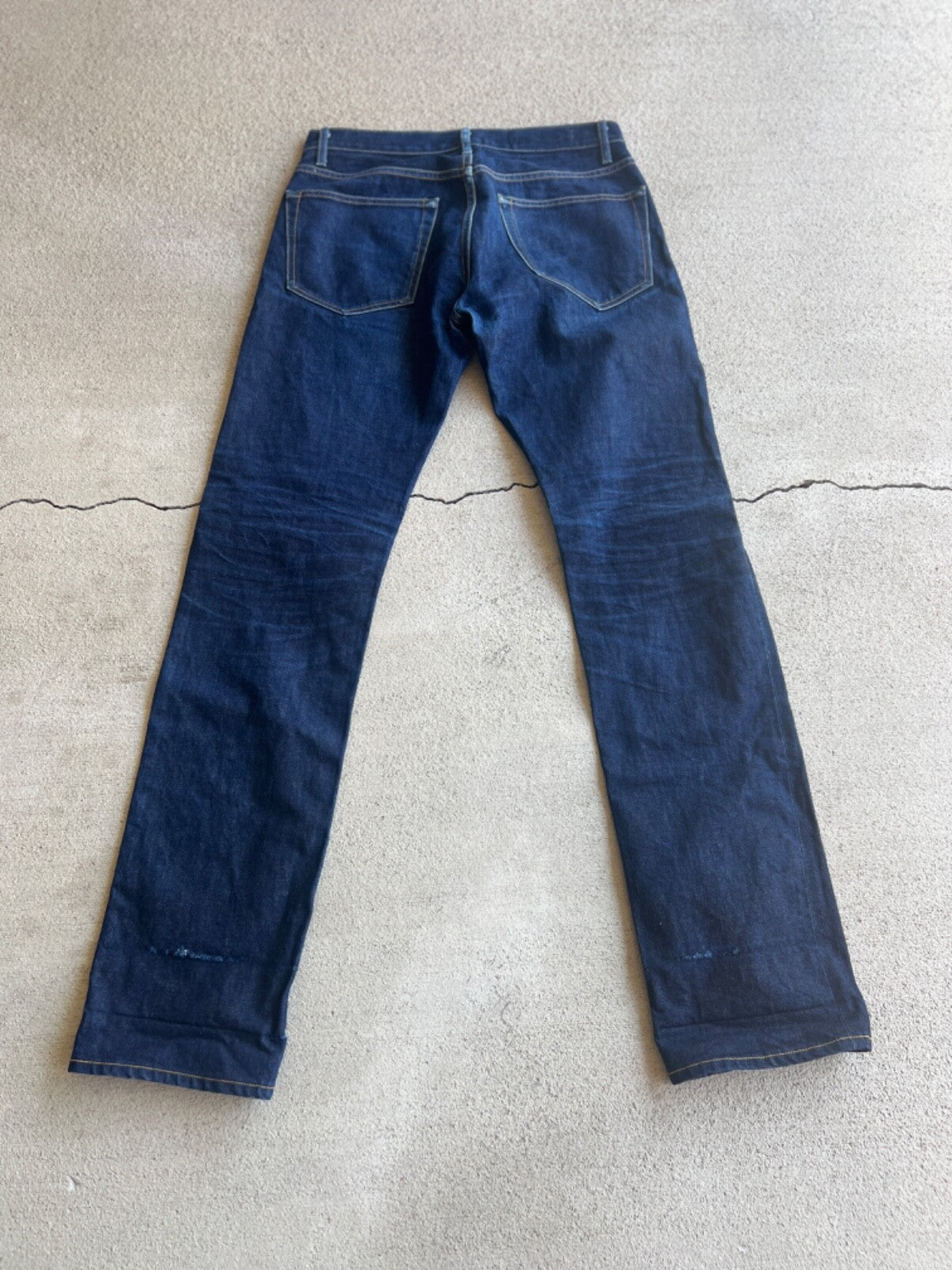Imogene + Willie Barton Slim Selvedge Denim Jeans 30"x33"