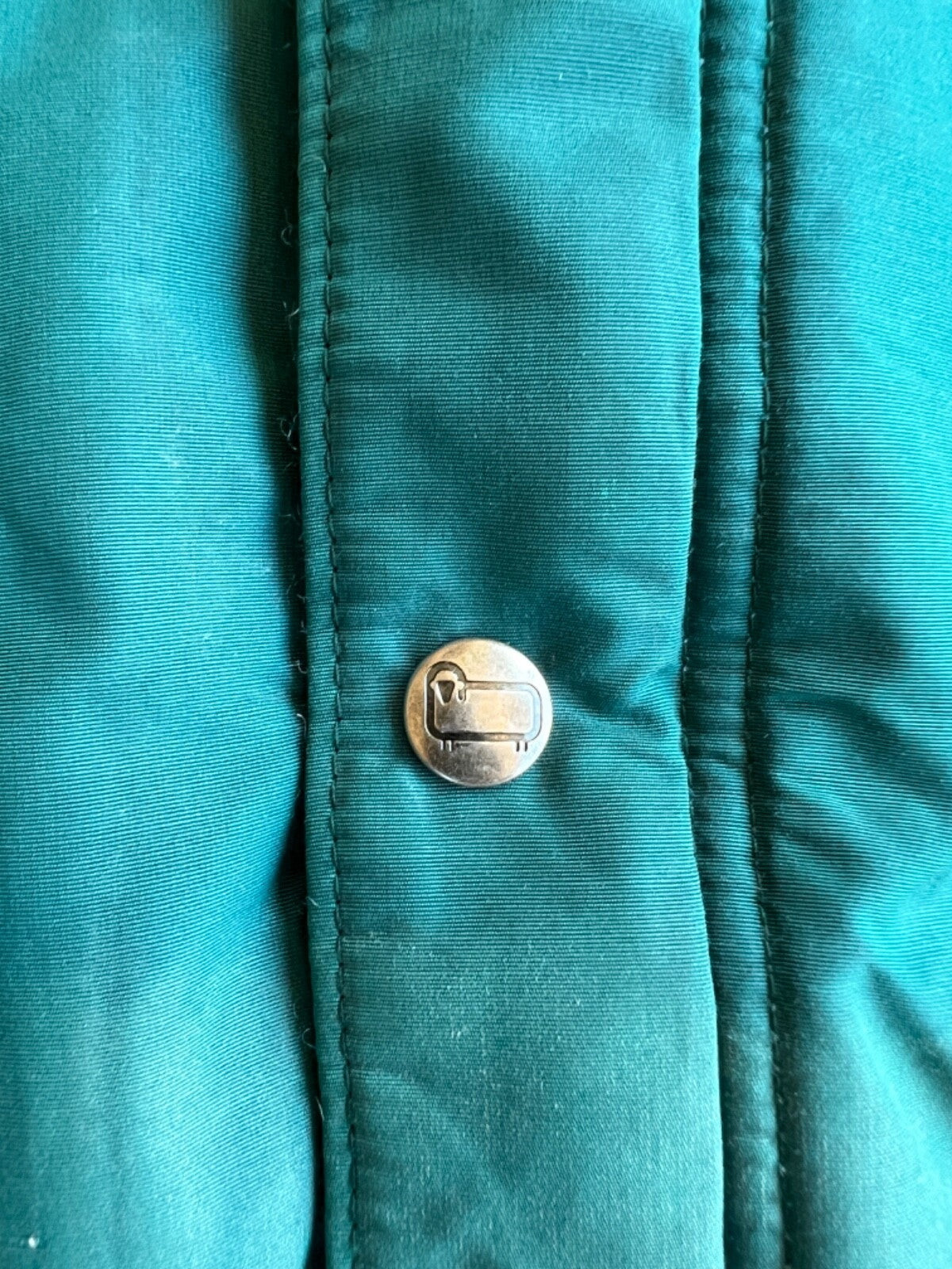 Vintage 80's Woolrich Blanket Lined Parka Jacket