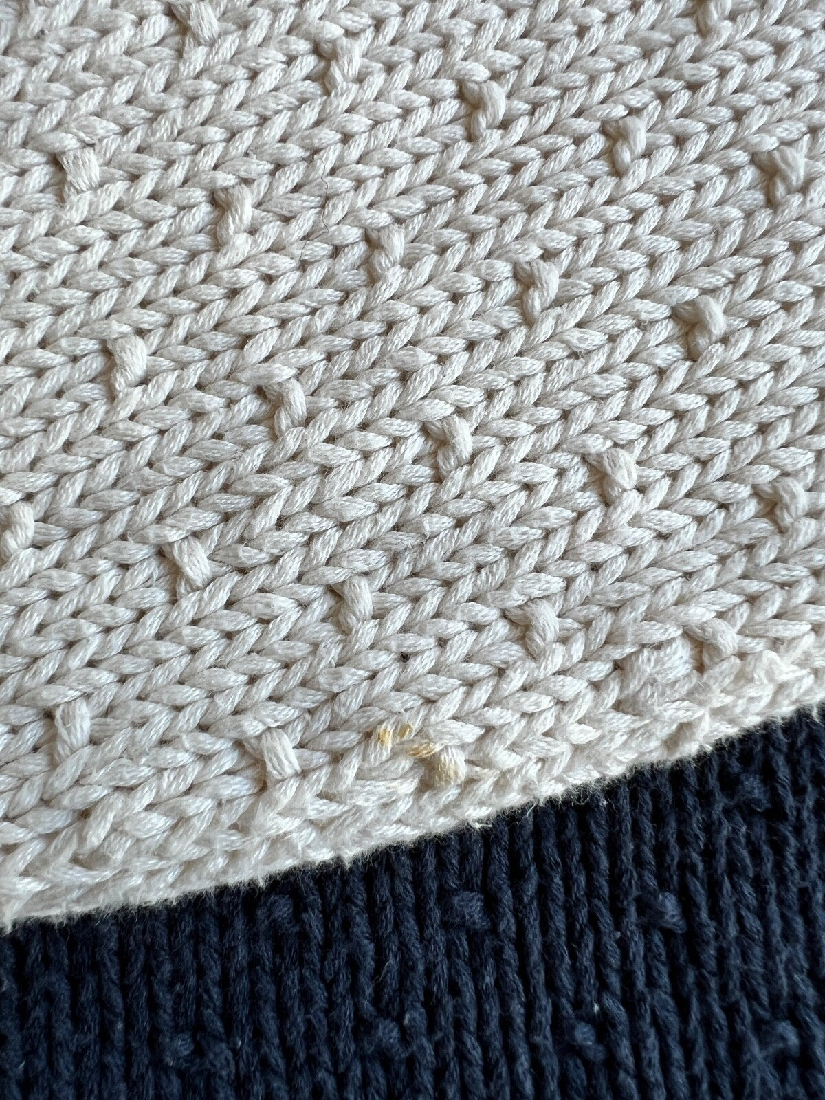 Vintage 90's Perry Ellis Crest Anchor Knit Crewneck Sweater