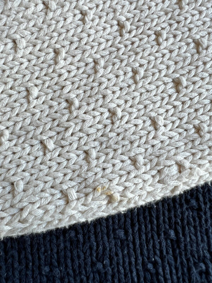 Vintage 90's Perry Ellis Crest Anchor Knit Crewneck Sweater