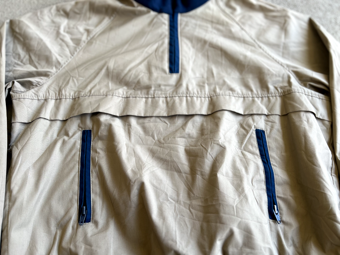 Vintage 80's Woolrich Popover Jacket