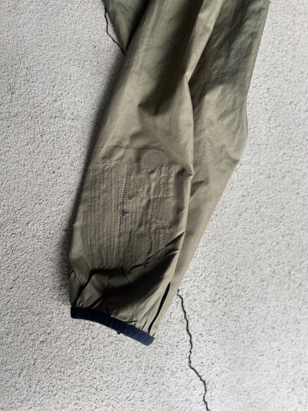 Vintage 90's Nike ACG 1/2 Zip Two-Tone Pullover Windbreaker Jacket