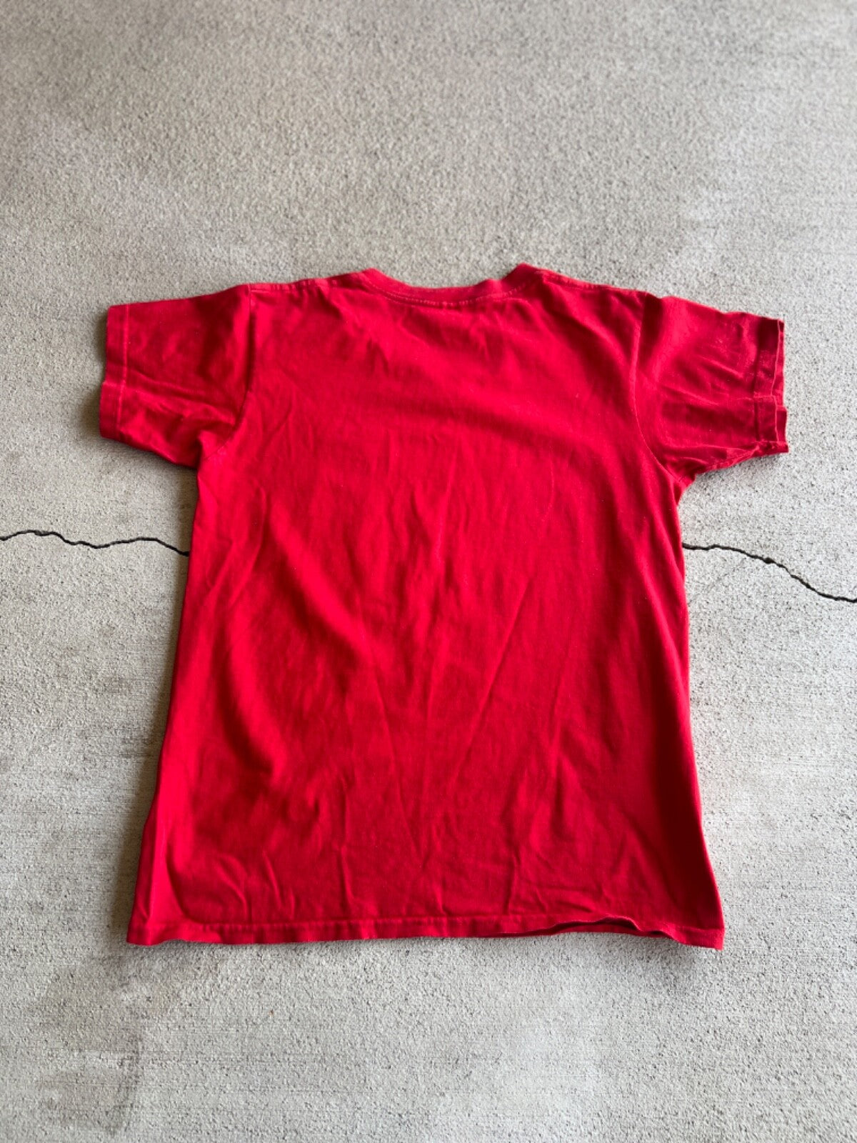 Vintage 90's Nike V-Neck T-Shirt