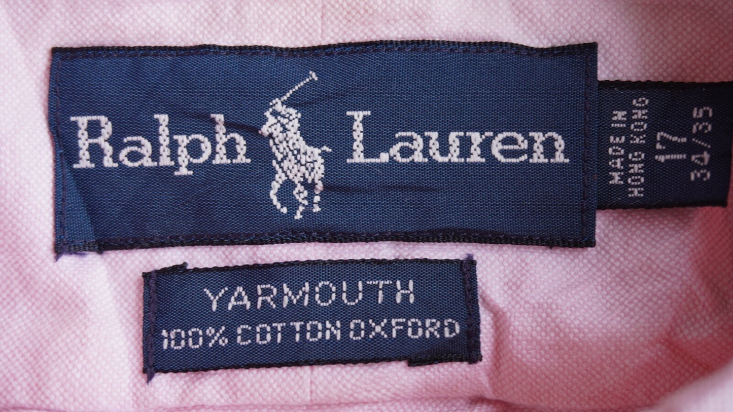 Vintage 90's Polo Ralph Lauren Oxford Button Down Shirt