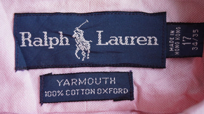 Vintage 90's Polo Ralph Lauren Oxford Button Down Shirt