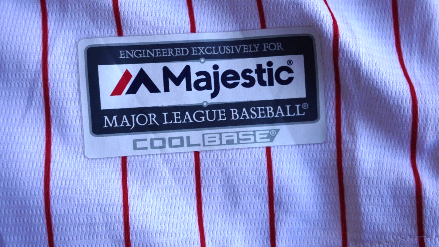 Majestic Philadelphia Phillies Arrieta Jersey