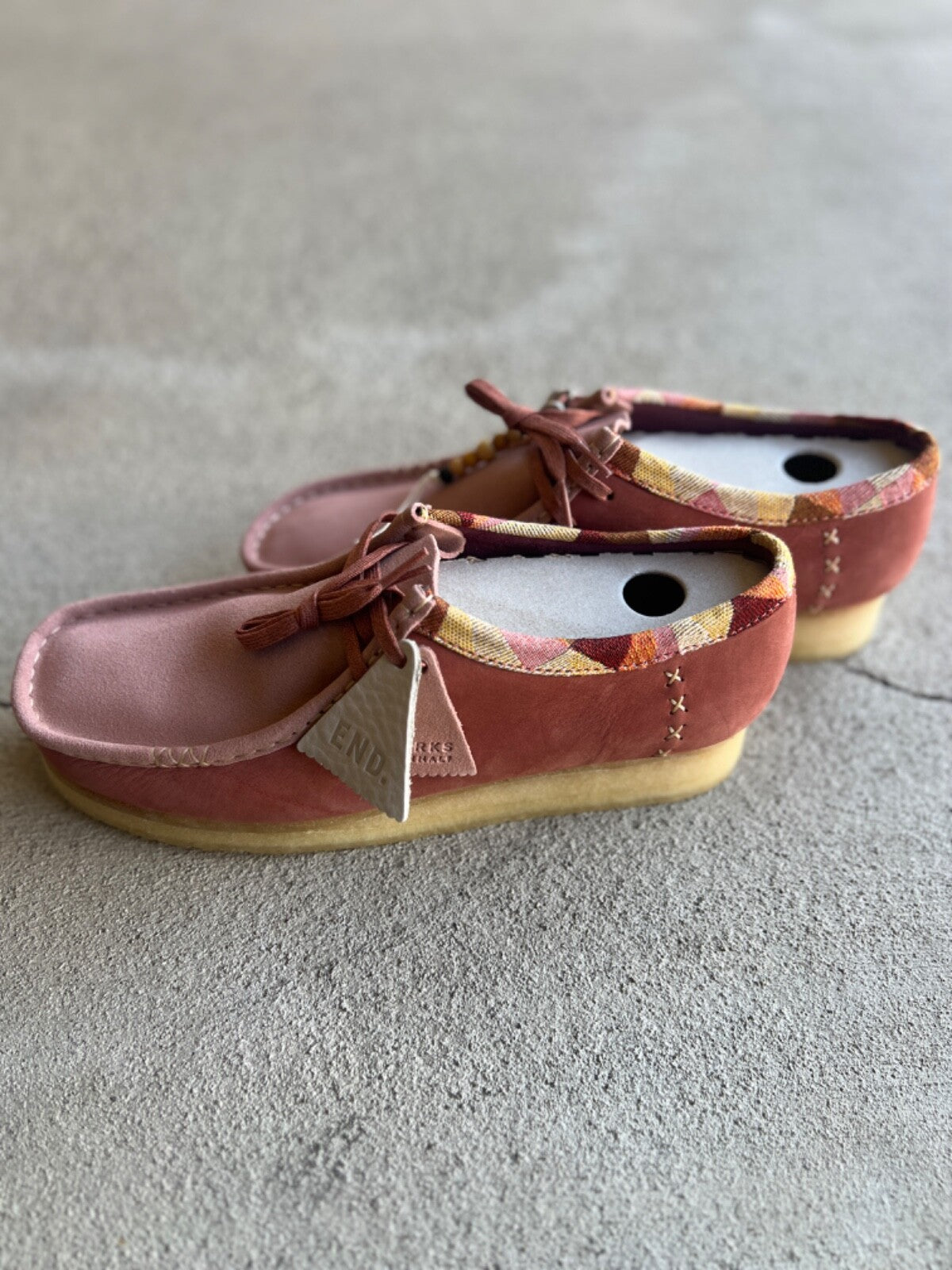 End x Clarks Original "Artisan Craft" Wallabee  New/w Box Mens sz UK 10 (US11)