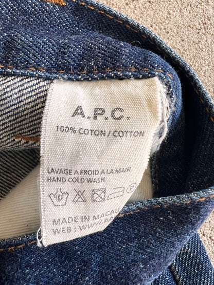 A.P.C. Petit Standand Selvedge Denim Jeans 30"