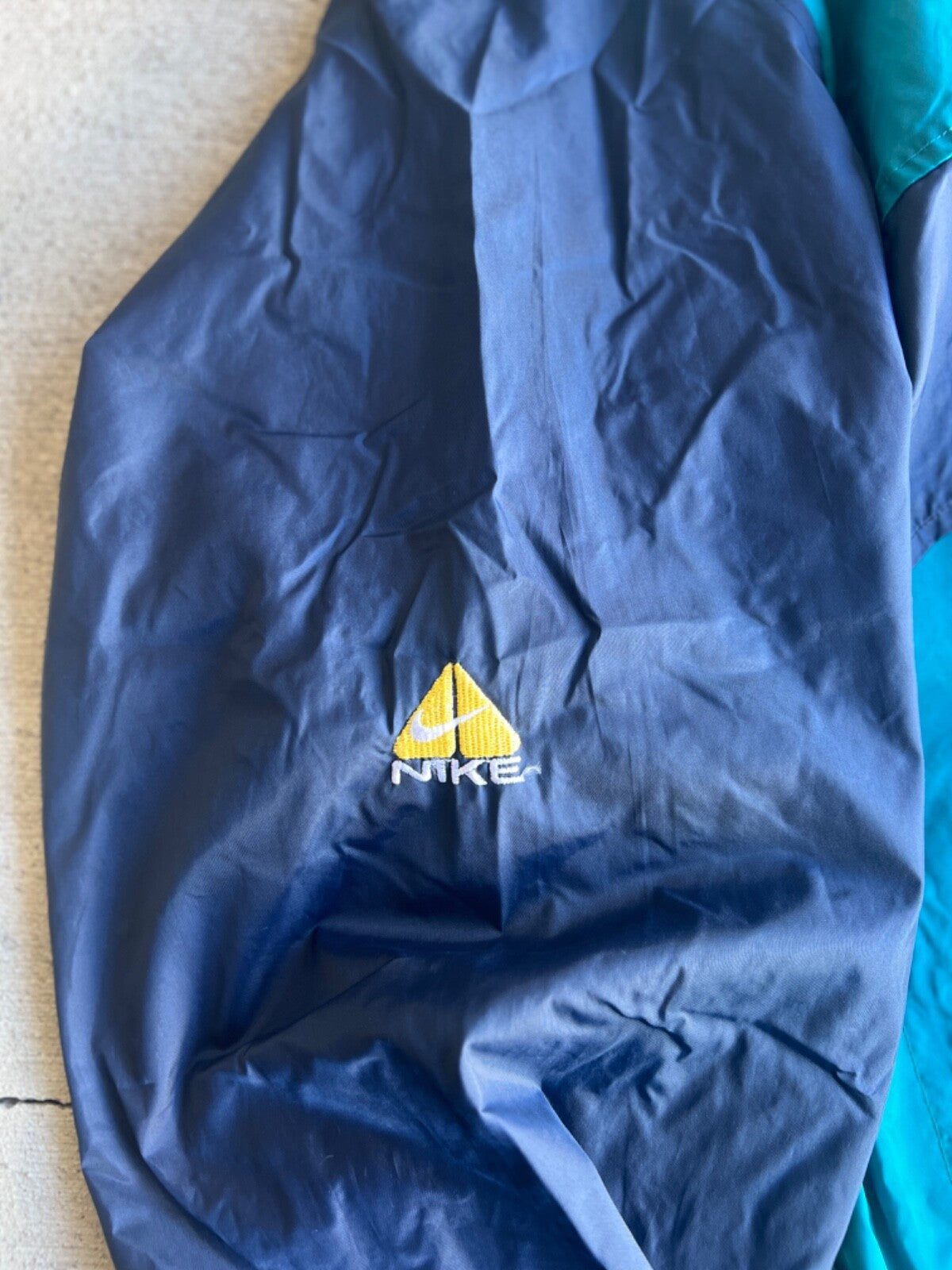 Vintage 90's Nike ACG Rain Parka Jacket