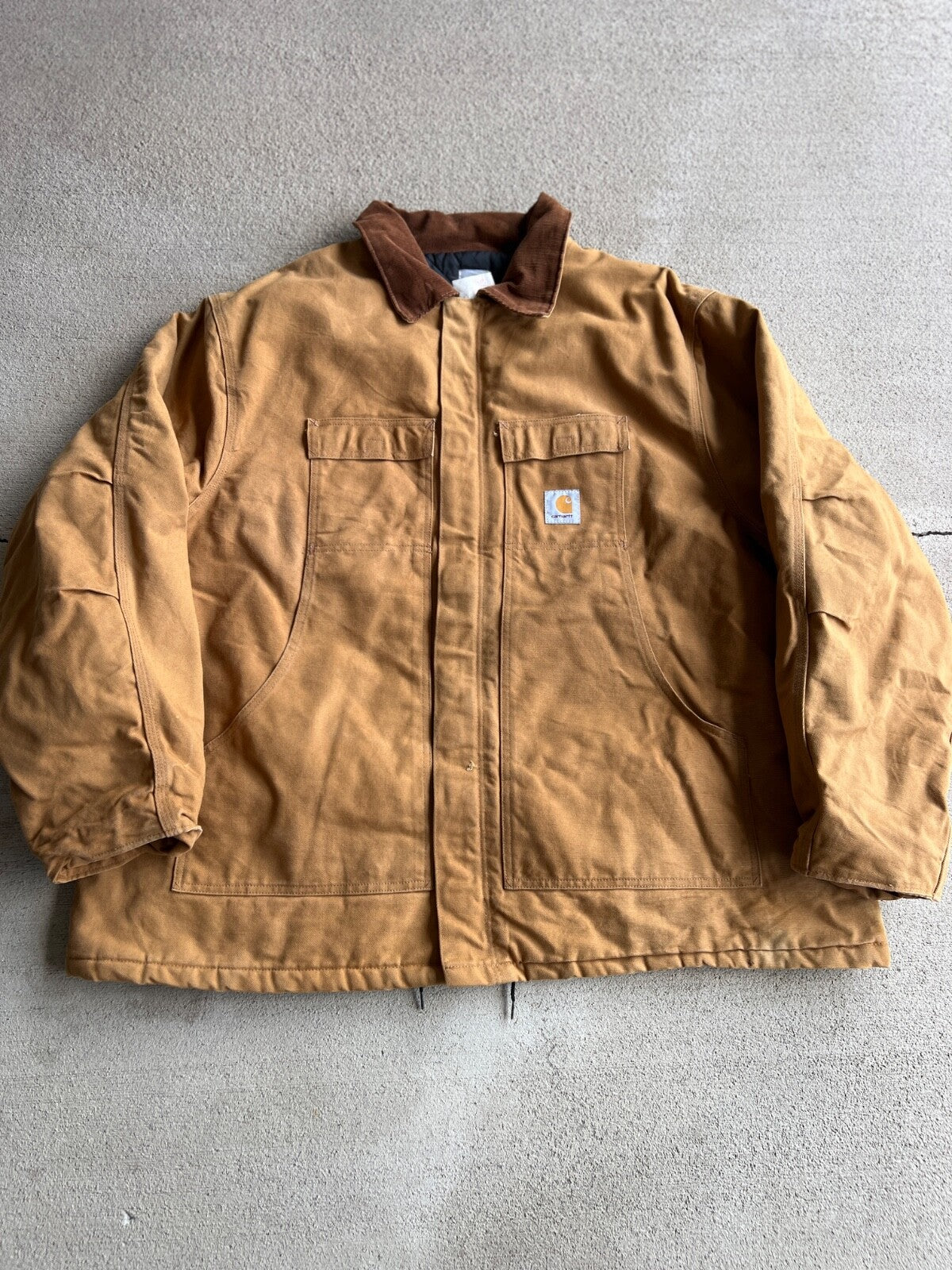 Vintage Carhartt CQ186 Work Jacket