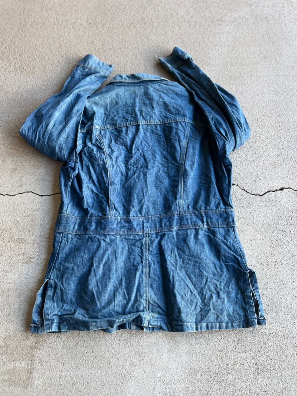 Vintage Lee Safari Denim Chore Jacket
