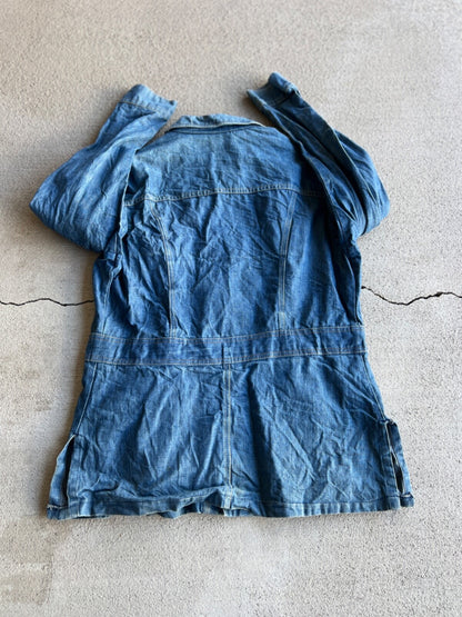 Vintage Lee Safari Denim Chore Jacket