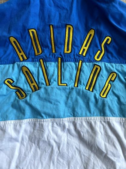 Rare Vintage 90's Adidas Hooded Sailing Jacket