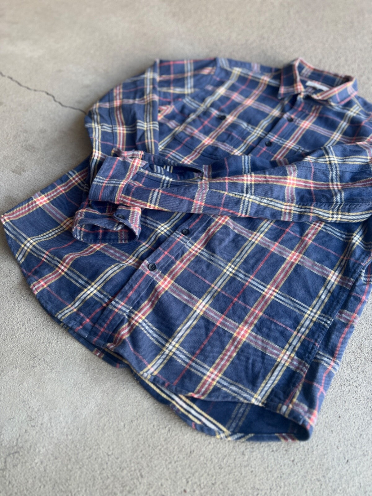 Alex Mill Wash & Go Button Up Shirt