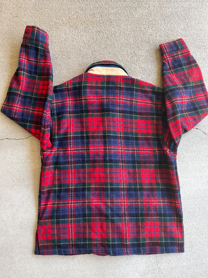 Vintage 90's Eddie Bauer Plaid Overshirt