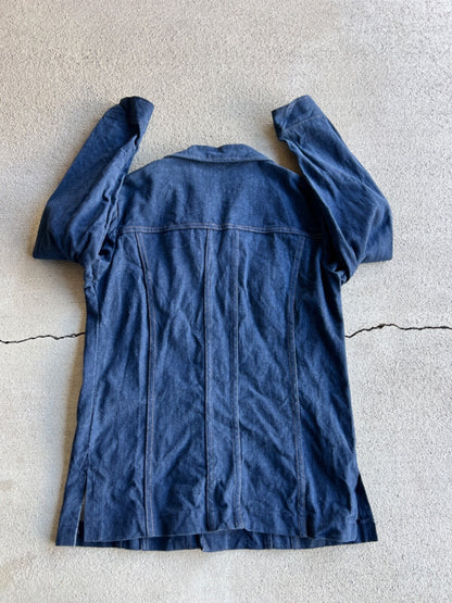 Vintage 70's Mavrick Denim Work Button Up Shirt