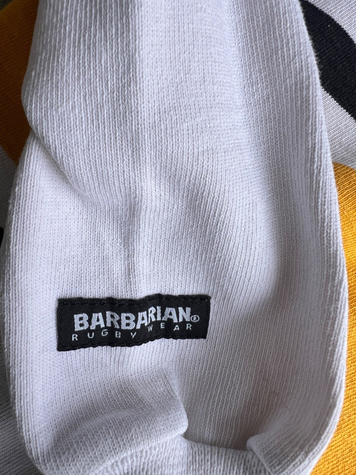 Vintage 90's Barbarian Iowa Hawkeyes Rugby