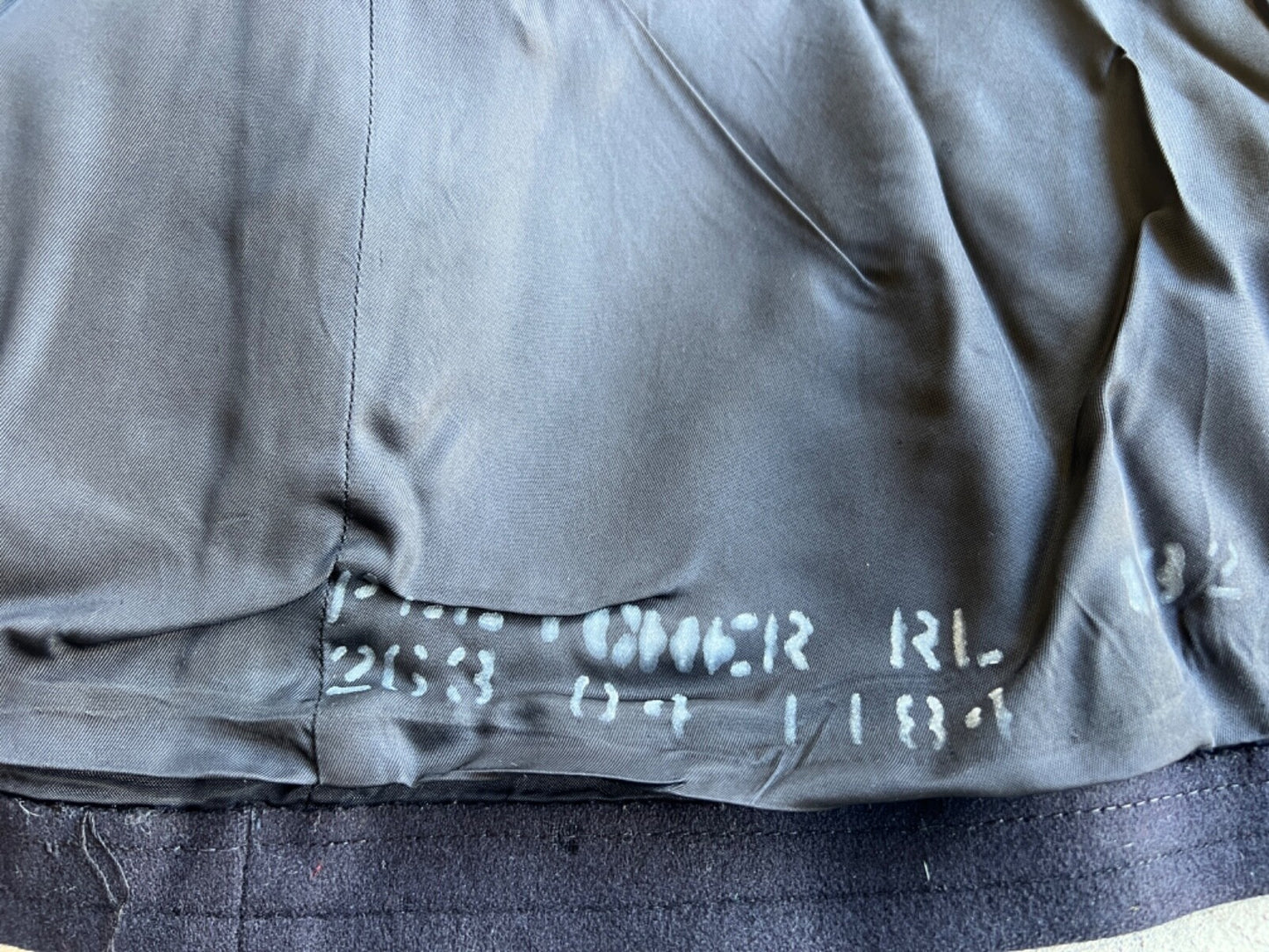 Vintage Pembroke United States Navy Peacoat