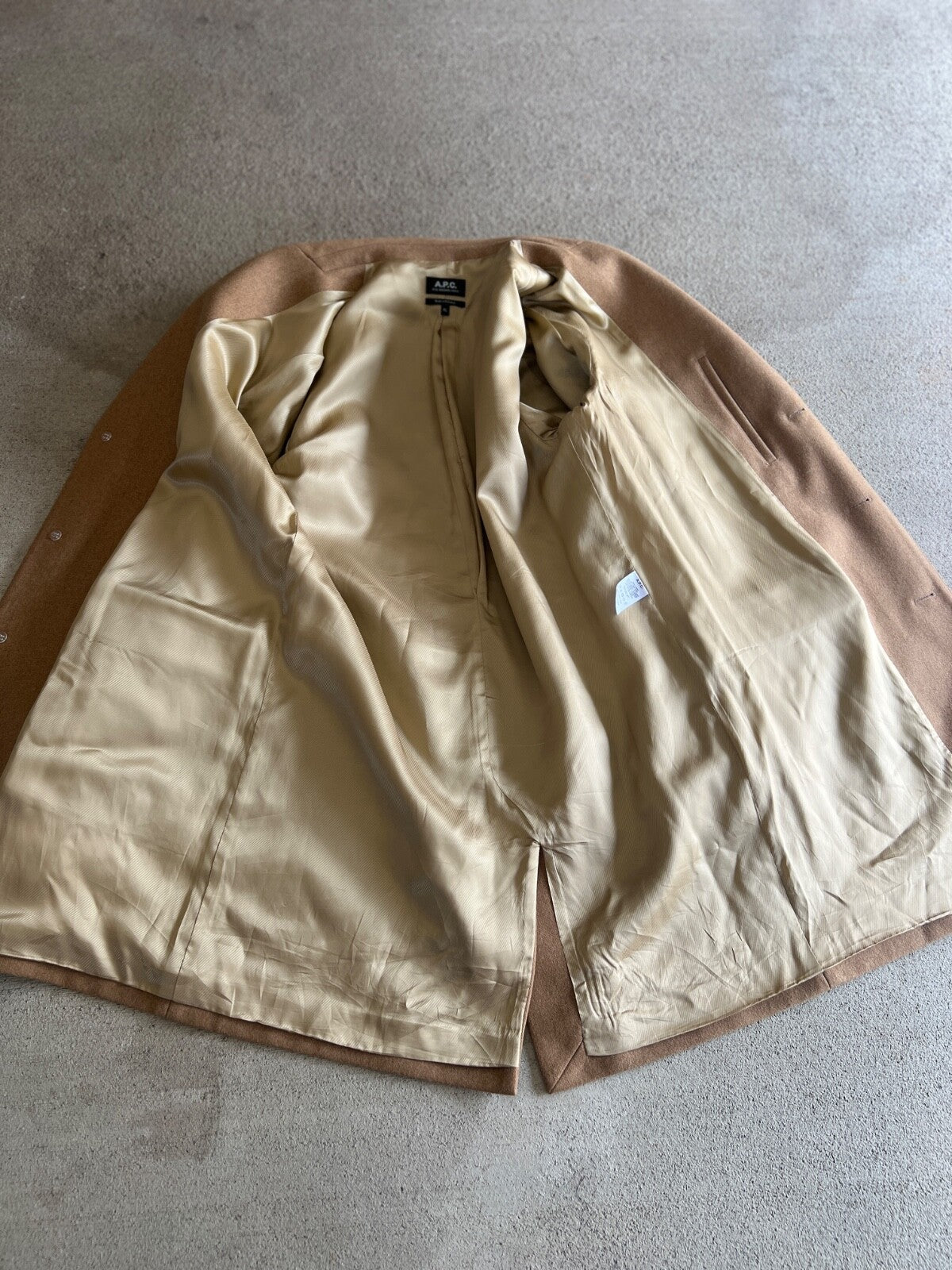 A.P.C Visconti Wool Coat