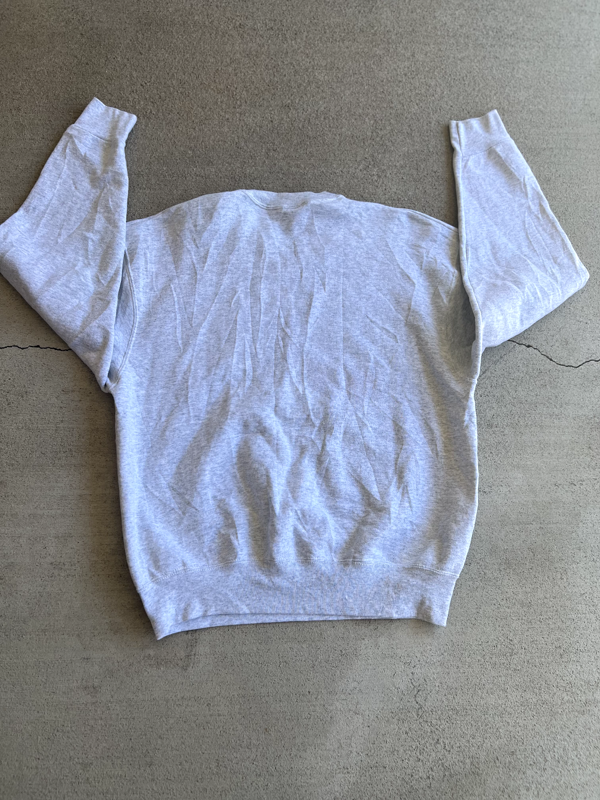 Vintage 90's Salem Sportswear Notre Dame Athletics Crewneck Sweatshirt