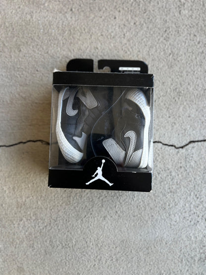 Jordan 1 Crib Bootie Shadow 3c w/Box