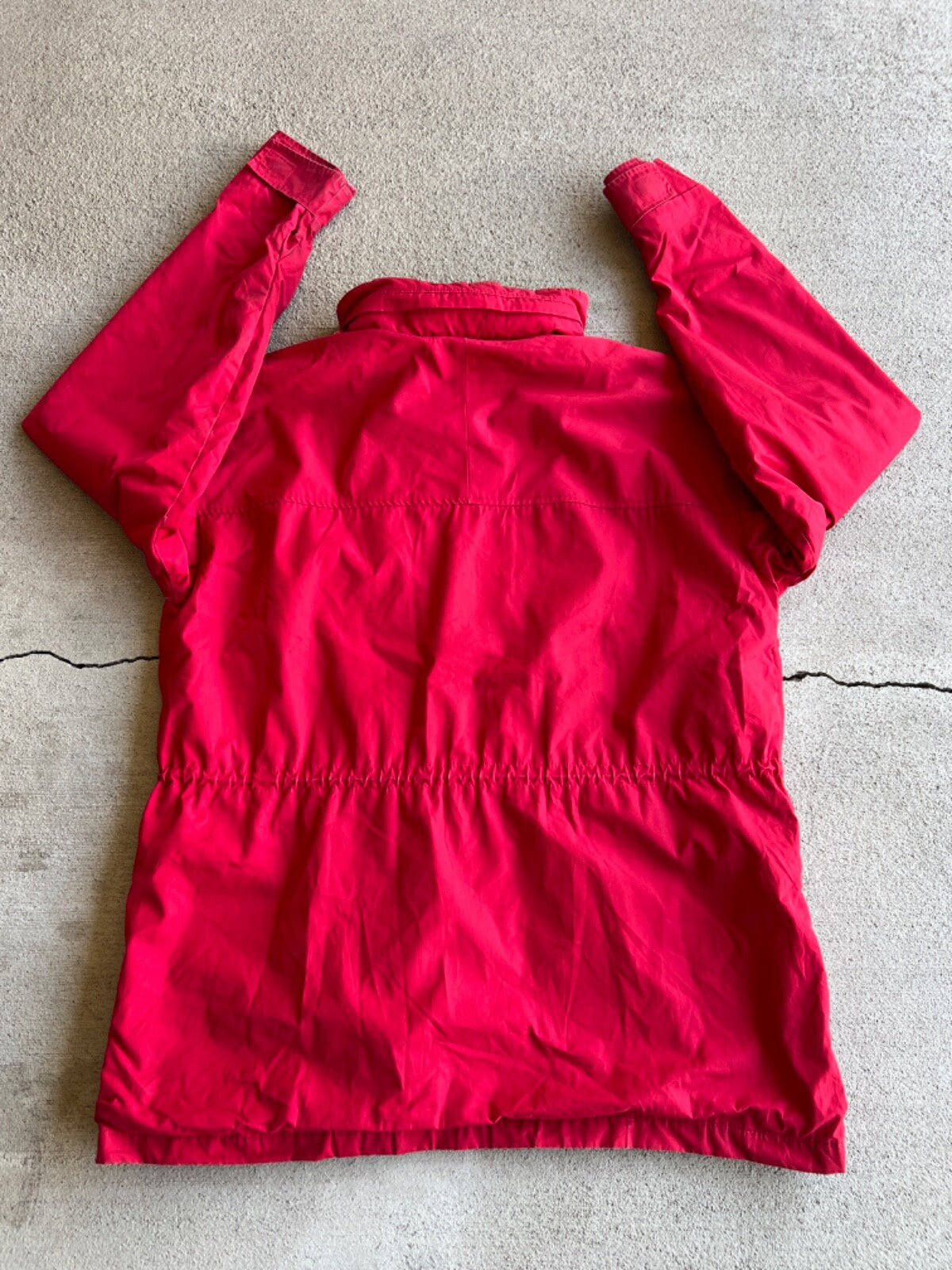 Vintage Woolrich Packable Hood Blanket Lined Parka Jacket