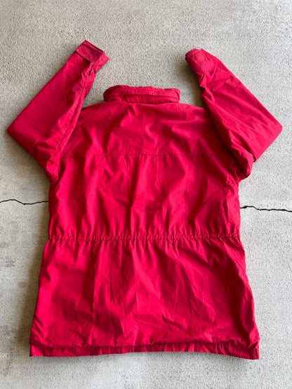 Vintage Woolrich Packable Hood Blanket Lined Parka Jacket