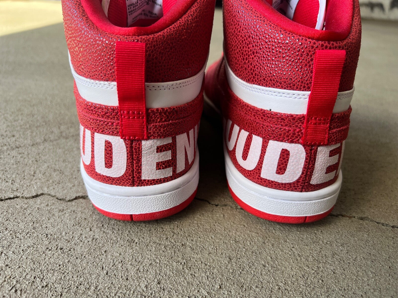 Nike Court Force Mid "GOOD ENOUGH" Men's US 11 Deadstock No Box